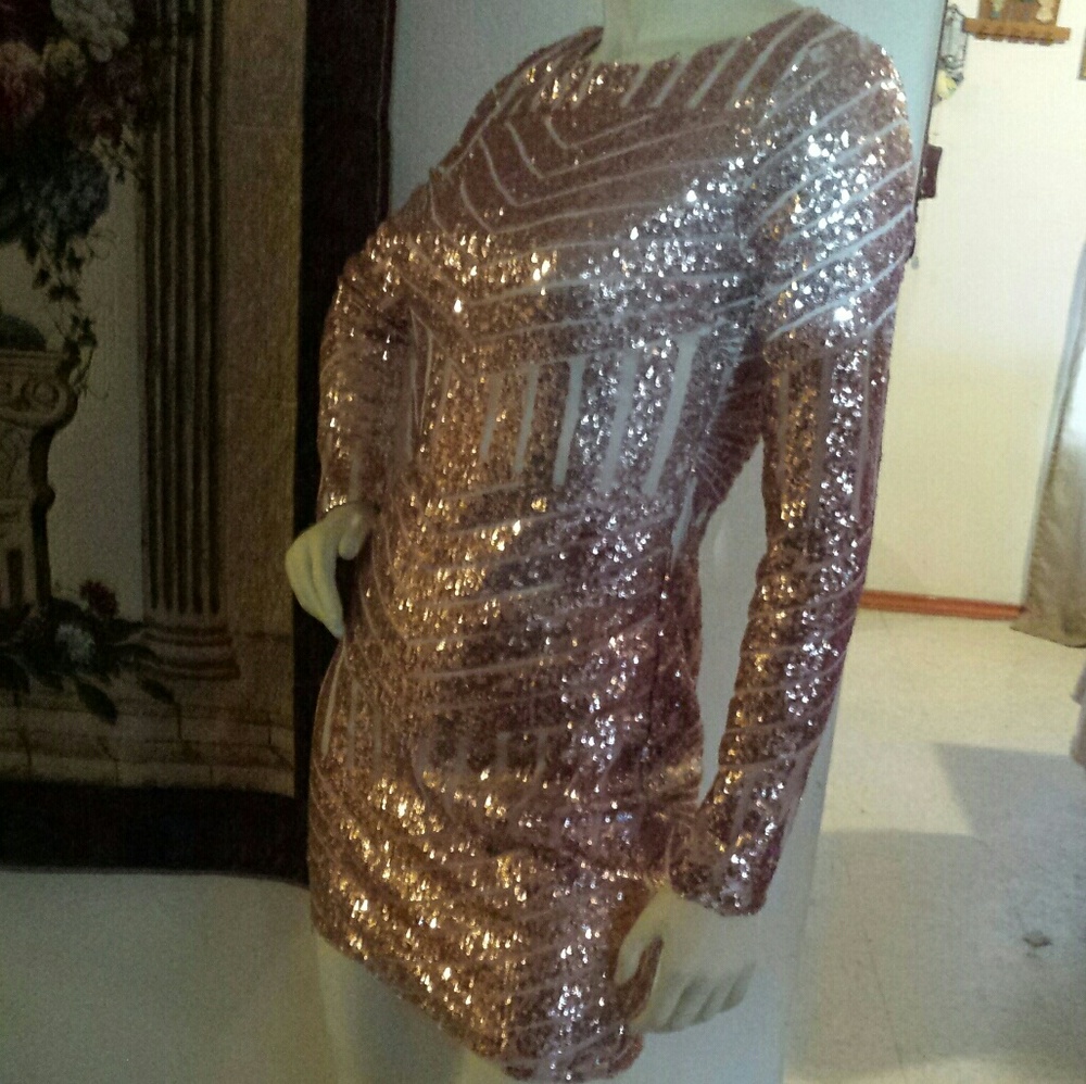 Sequin Dress
